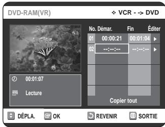 SAMSUNG DVD-VR320P - Copie du magnétoscope au DVD - 4