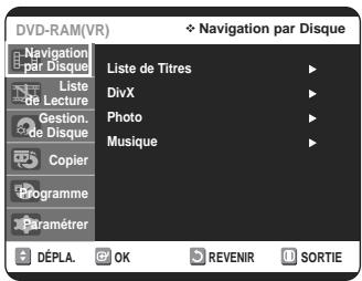 SAMSUNG DVD-VR320P - Suppression de toutes les Listes de Titres - 2
