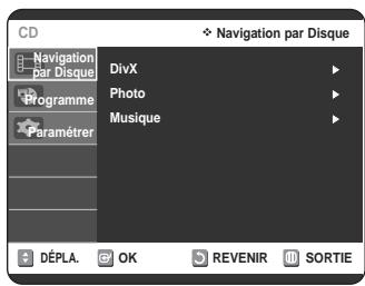 SAMSUNG DVD-VR320P - Lecture d'un disque MPEG4 - 1