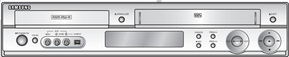 SAMSUNG DVD-VR320P - DVD-VR320 - 1