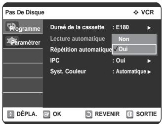 SAMSUNG DVD-VR320P - Lecture automatique - 1