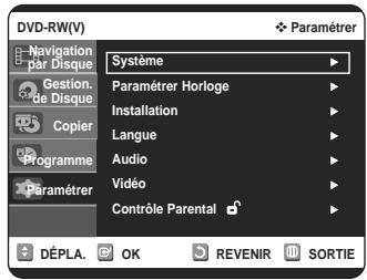 SAMSUNG DVD-VR320P - Création automatique de chapitre - 1
