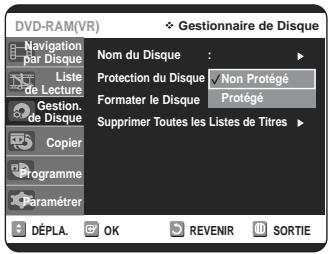 SAMSUNG DVD-VR320P - Protection du Disque - 6