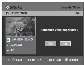 SAMSUNG DVD-VR335 - Fonction espace libre - 4