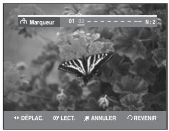 SAMSUNG DVD-VR335 - Appuyez à nouveau sur ENTER lorsque la scène voulue suivante apparaît. - 2