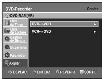 SAMSUNG DVD-VR335 - Copie du magnétoscope au DVD - 1
