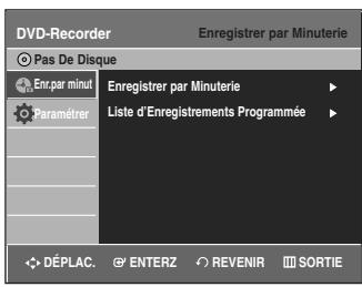 SAMSUNG DVD-VR335 - Réglage des chaînes - 1