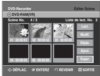 SAMSUNG DVD-VR335 - Effectuez d'abord les étapes 1 à 3 de la page 84. - 2