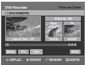 SAMSUNG DVD-VR335 - Création d'une liste de lecture - 6