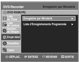 SAMSUNG DVD-VR335 - Enregistrement par minuterie - 6