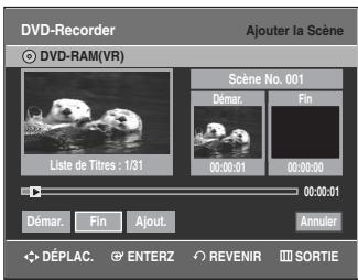 SAMSUNG DVD-VR335 - Effectuez d'abord les étapes 1 à 3 de la page 84. - 3