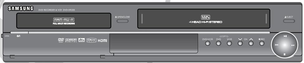 SAMSUNG DVD-VR335 - 1