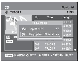 SAMSUNG DVD-VR335 - Play Option Mode - 1