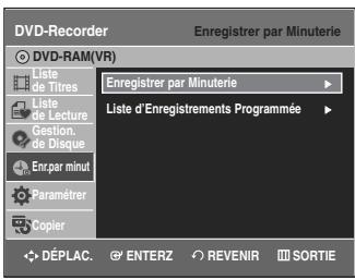 SAMSUNG DVD-VR335 - Appuyez sur MENU. - 1