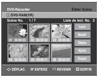 SAMSUNG DVD-VR335 - Effectuez d'abord les étapes 1 à 3 de la page 84. - 2