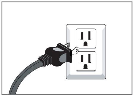 SAMSUNG DVD-VR335 - Step 6: Connecting the Power Cord - 1
