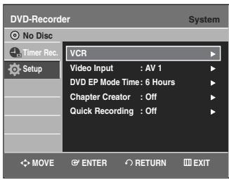 SAMSUNG DVD-VR335 - Video Input - 2