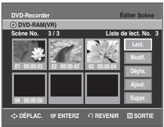 SAMSUNG DVD-VR335 - Effectuez d'abord les étapes 1 à 3 de la page 84. - 1
