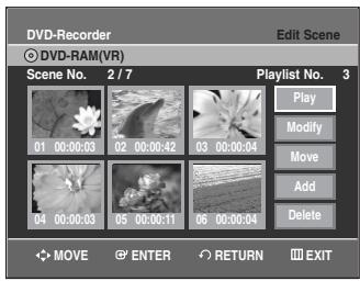 SAMSUNG DVD-VR335 - Modifying a Scene (Replacing a Scene) - 1