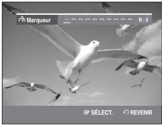 SAMSUNG DVD-VR335 - Utilisation des marqueurs - 3