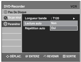 SAMSUNG DVD-VR335 - Lecture auto - 1