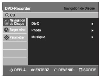 SAMSUNG DVD-VR335 - Lecture d'un fichier MPEG-4 - 2