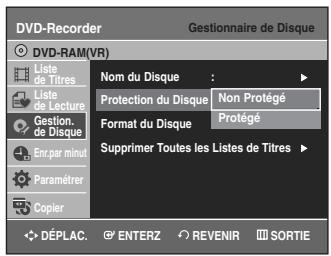 SAMSUNG DVD-VR335 - Protection du disque - 6
