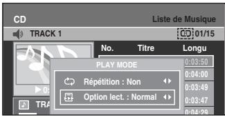 SAMSUNG DVD-VR335 - Mode Options de lecture - 2