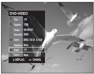 SAMSUNG DVD-VR335 - Utilisation de la touche Anykey - 1