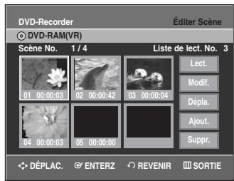 SAMSUNG DVD-VR335 - Effectuez d'abord les étapes 1 à 3 de la page 84. - 5