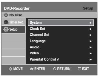 SAMSUNG DVD-VR335 - DVD EP Mode Time - 1
