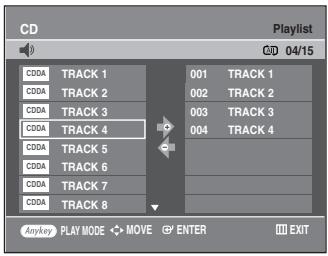 SAMSUNG DVD-VR335 - To Program Tracks - 2
