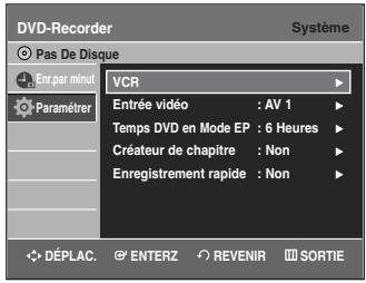 SAMSUNG DVD-VR335 - Enregistrement rapide - 2
