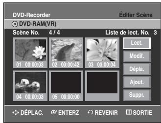 SAMSUNG DVD-VR335 - Effectuez d'abord les étapes 1 à 3 de la page 84. - 1
