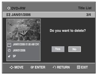SAMSUNG DVD-VR335 - Free Space Function - 4