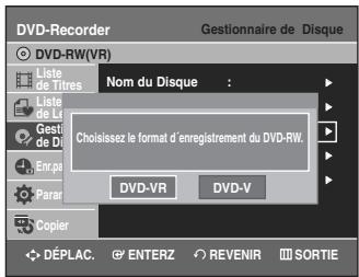 SAMSUNG DVD-VR335 - Formats d'enregistrement - 3
