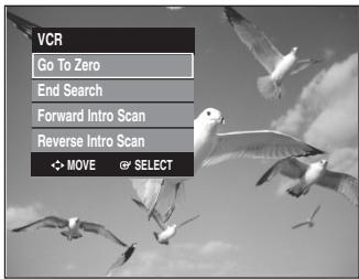 SAMSUNG DVD-VR335 - While a cassette is stopped, press the ANYKEY button. - 1