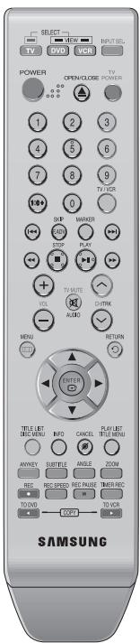 SAMSUNG DVD-VR335 - Lecture d'un disque - 1