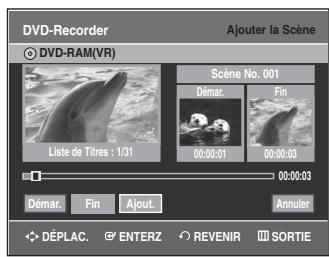 SAMSUNG DVD-VR335 - Effectuez d'abord les étapes 1 à 3 de la page 84. - 4