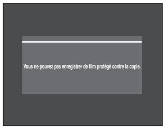 SAMSUNG DVD-VR335 - Vidéo ne pouvant être enregistrée - 1