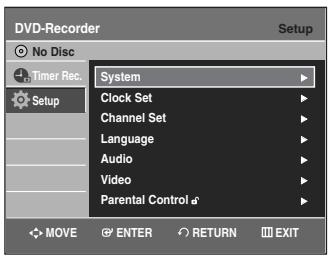 SAMSUNG DVD-VR335 - Quick Recording - 1