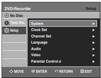 SAMSUNG DVD-VR335 - Channel Set - 2