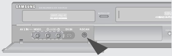 SAMSUNG DVD-VR335 - Connecting to Component video input jacks (Y, P_B, P_R) - 1