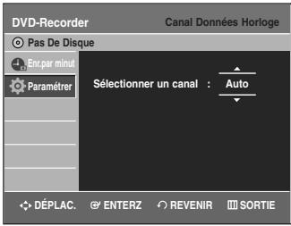 SAMSUNG DVD-VR335 - Canal données horloge - 1