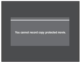 SAMSUNG DVD-VR335 - Unrecordable video - 1