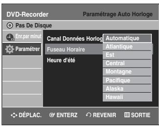 SAMSUNG DVD-VR335 - Fuseau horaire - 1