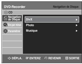 SAMSUNG DVD-VR335 - Lecture d'un fichier MPEG-4 - 3