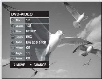 SAMSUNG DVD-VR355 - Using the ANYKEY button - 1