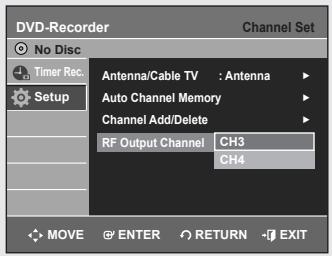 SAMSUNG DVD-VR355 - Auto Channel Memory - 3