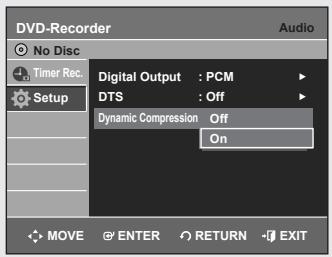 SAMSUNG DVD-VR355 - DTS - 2